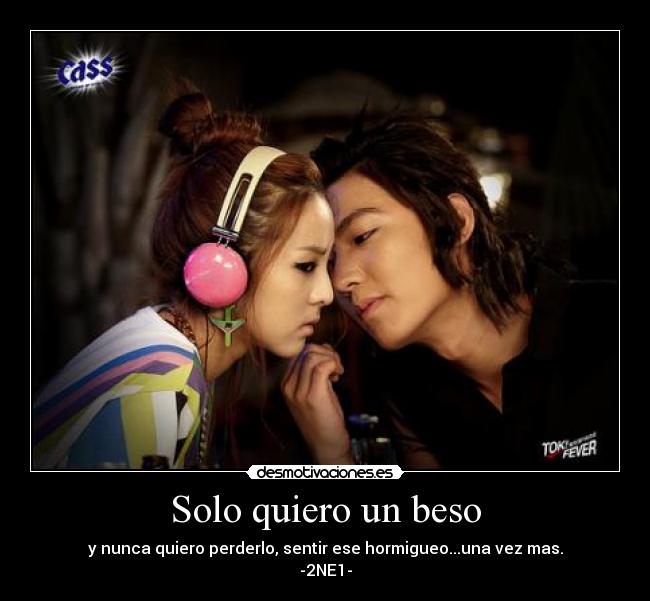 carteles 2ne1 sandara park kpop kiss lee min desmotivaciones