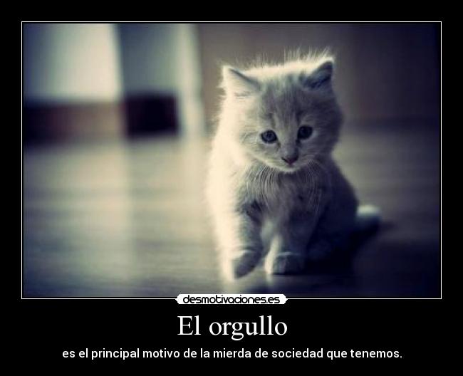 El orgullo - 