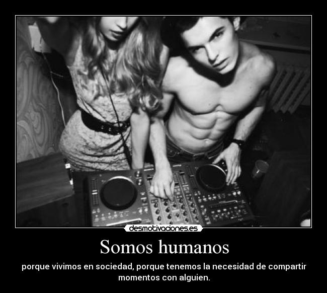 Somos humanos - 