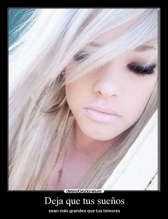 Deja que tus sueños - 