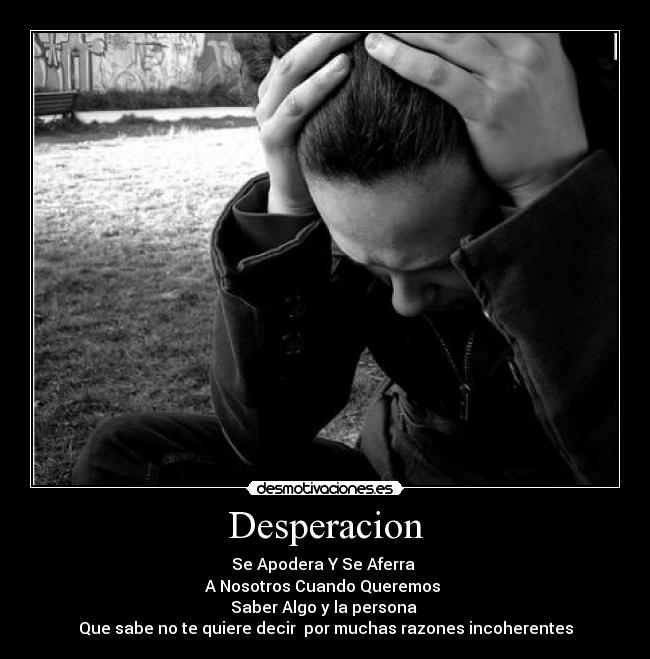 Desperacion - 