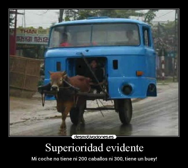 Superioridad evidente - 