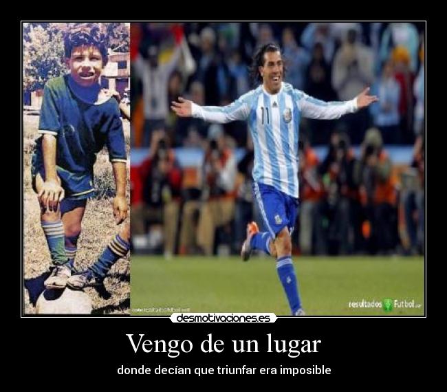 carteles carlos tevez desmotivaciones