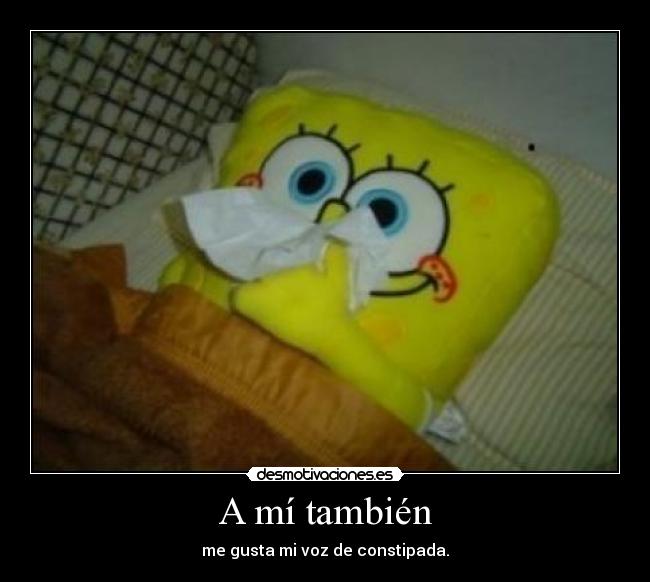 carteles constipada desmotivaciones