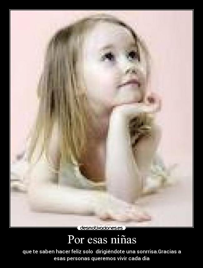 Por esas niñas - 