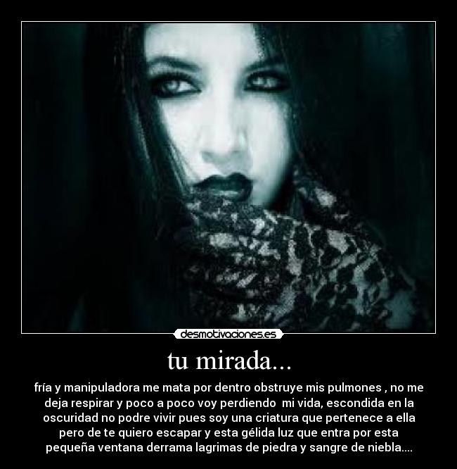 tu mirada... - 