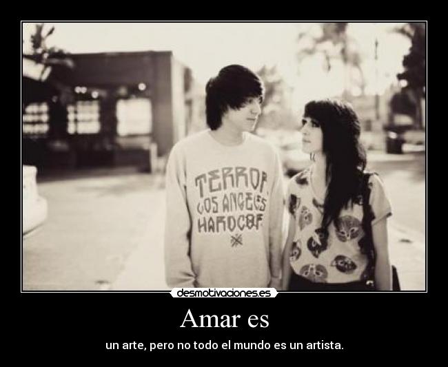 Amar es - 
