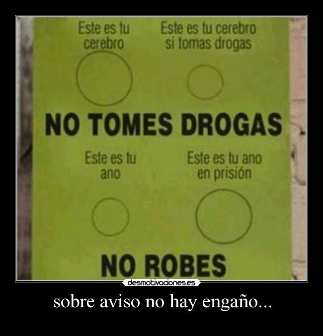 carteles engano desmotivaciones