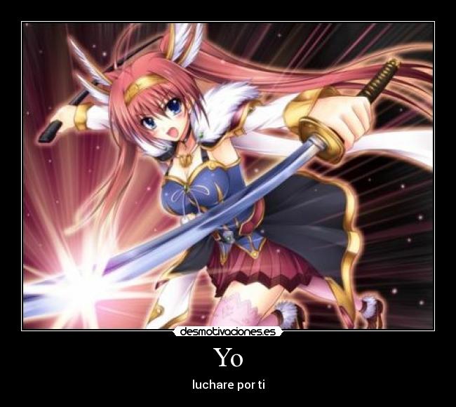 Yo - luchare por ti