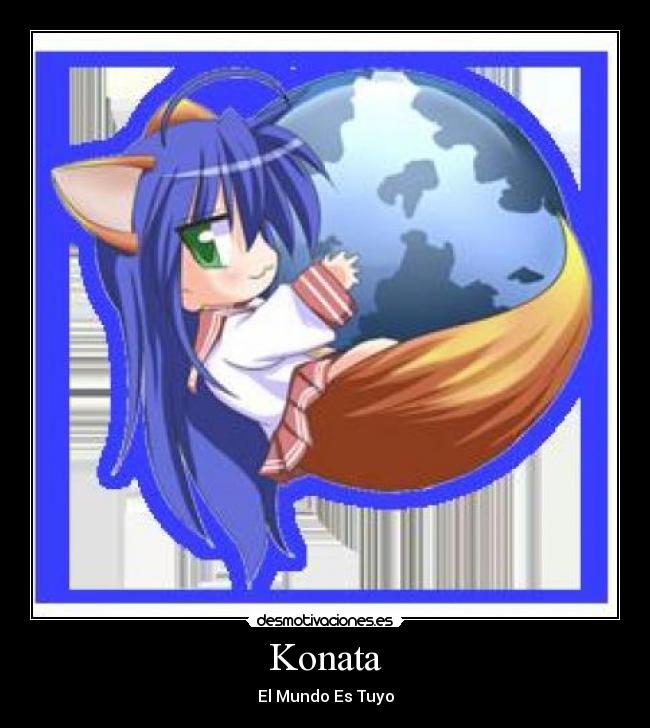 Konata - El Mundo Es Tuyo