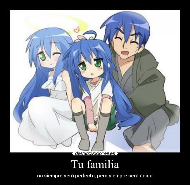 Tu familia -