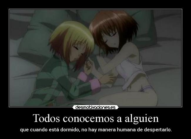 Todos conocemos a alguien - 