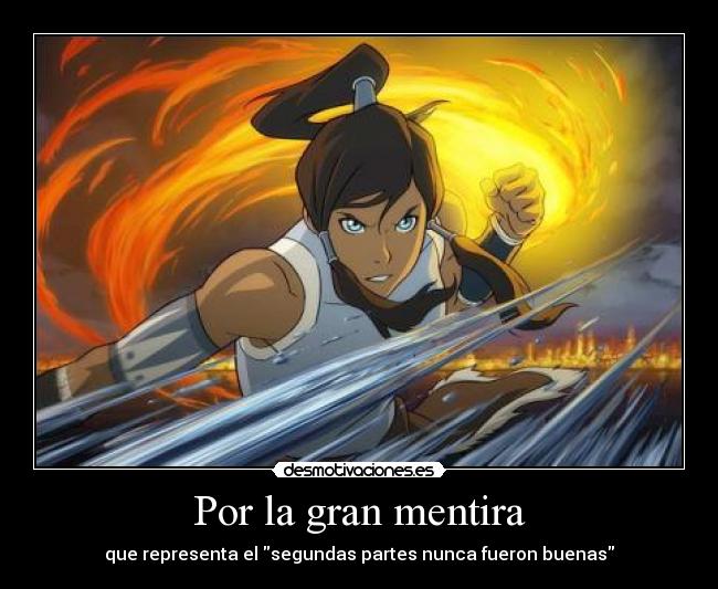 Por la gran mentira - 