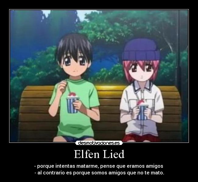 carteles elfen lied desmotivaciones