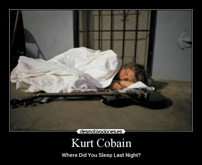Kurt Cobain -