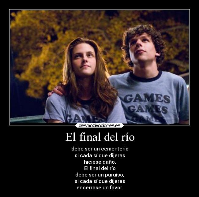 El final del río -