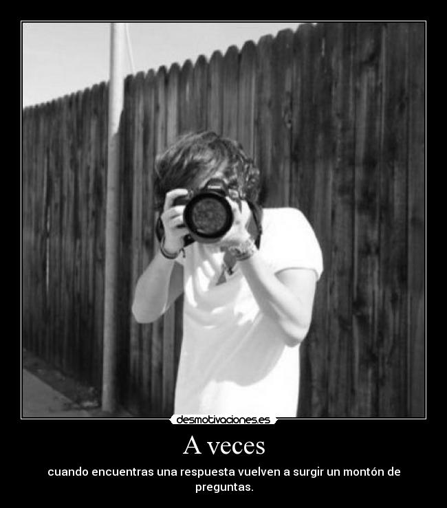 A veces - 