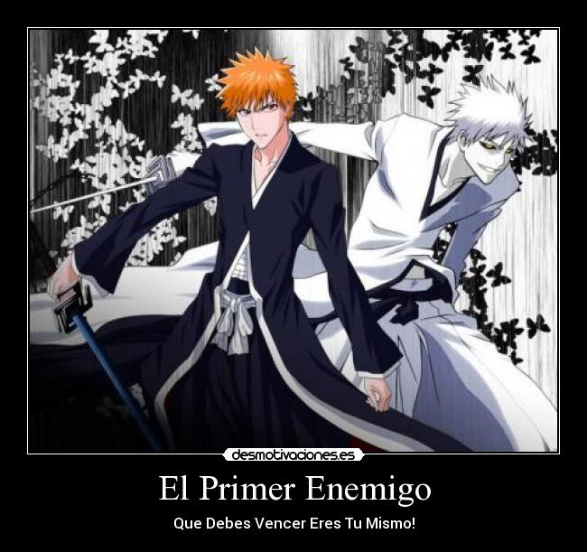 El Primer Enemigo - Que Debes Vencer Eres Tu Mismo!