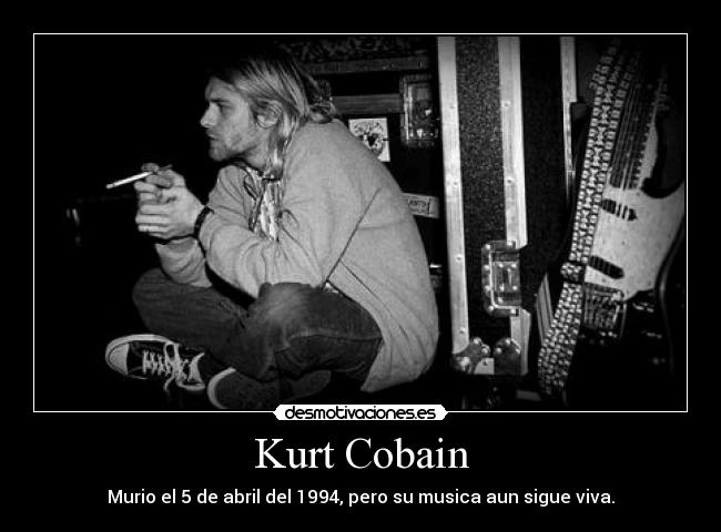 Kurt Cobain - 