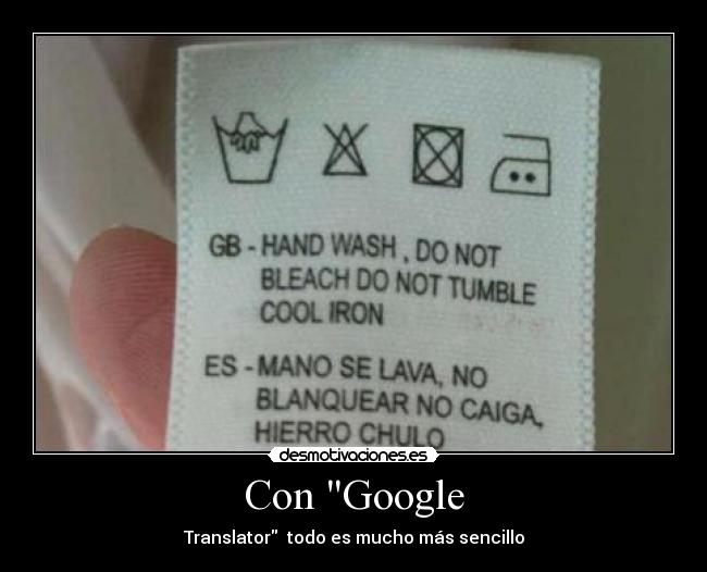 Con Google - Translator todo es mucho más sencillo