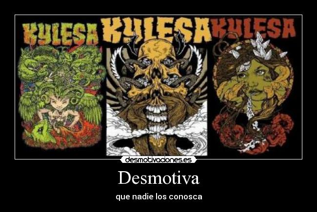 carteles kill458 desmotivaciones