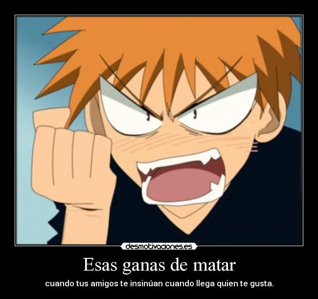 carteles anime fruits basket kyo sooma sohma ganas matar tus amigos cuando insinuan quien gusta moca desmotivaciones