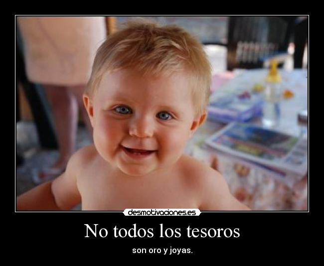 No todos los tesoros - son oro y joyas.