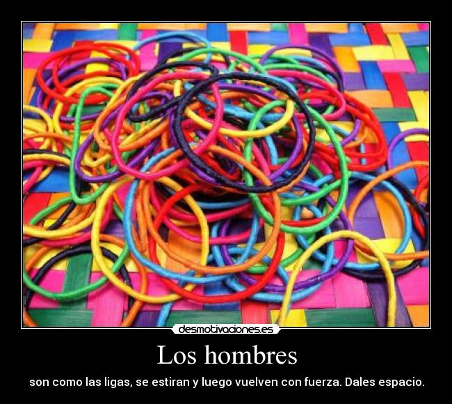 Los hombres - 