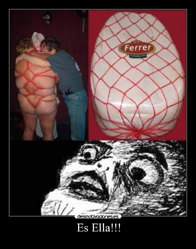 Es Ella!!! -