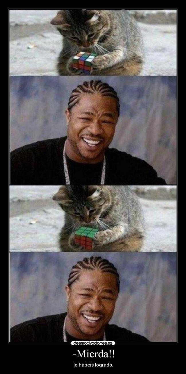 -Mierda!! -