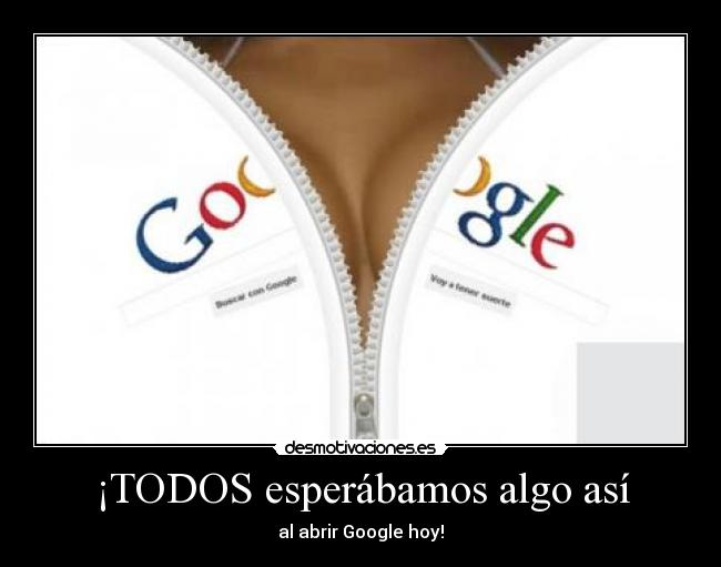 ¡TODOS esperábamos algo así - 