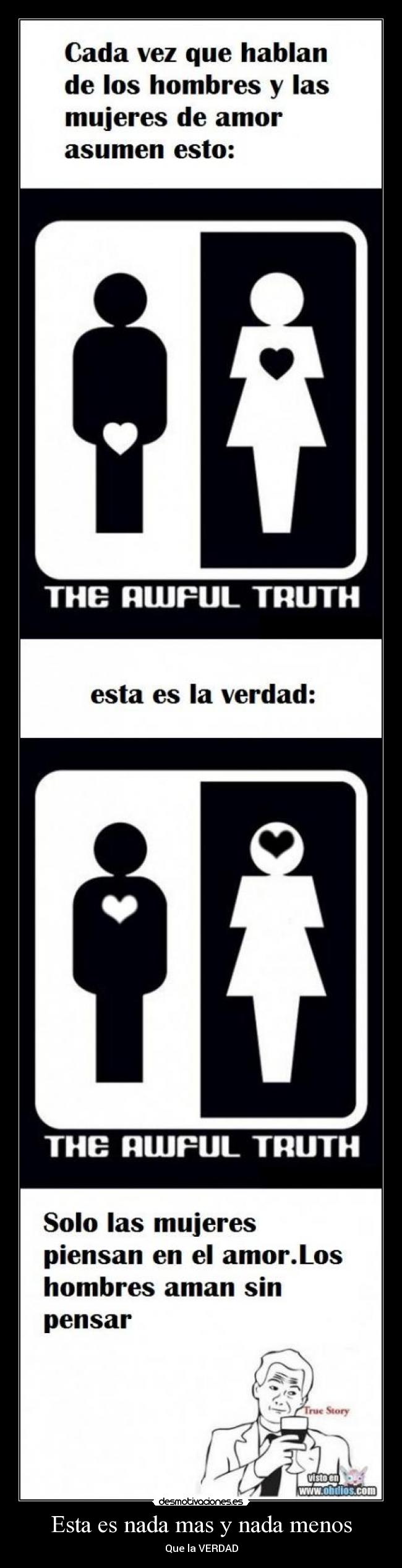 Esta es nada mas y nada menos - Que la VERDAD