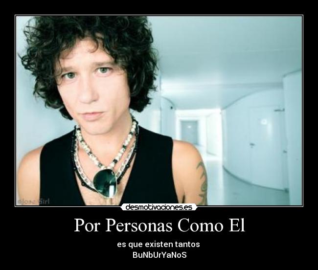 Por Personas Como El -