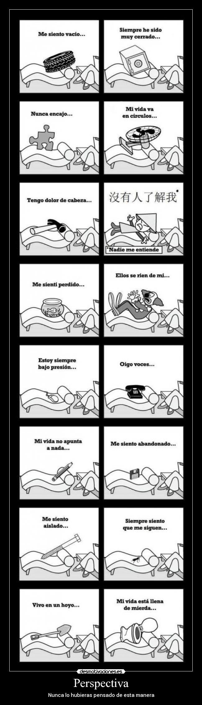 Perspectiva - Nunca lo hubieras pensado de esta manera