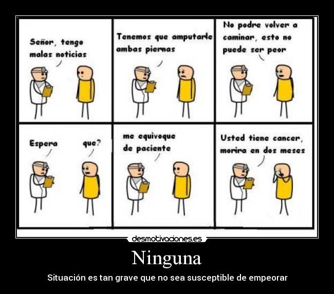 Ninguna -