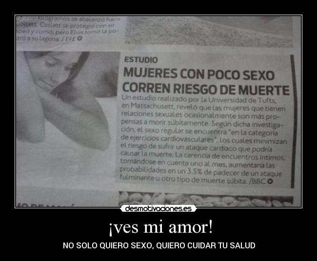 ¡ves mi amor! - 