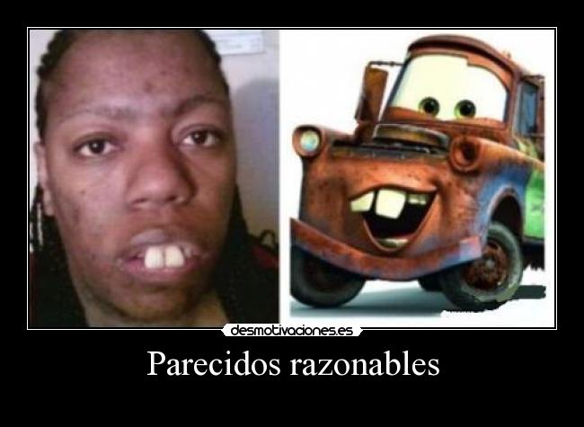 Parecidos razonables -