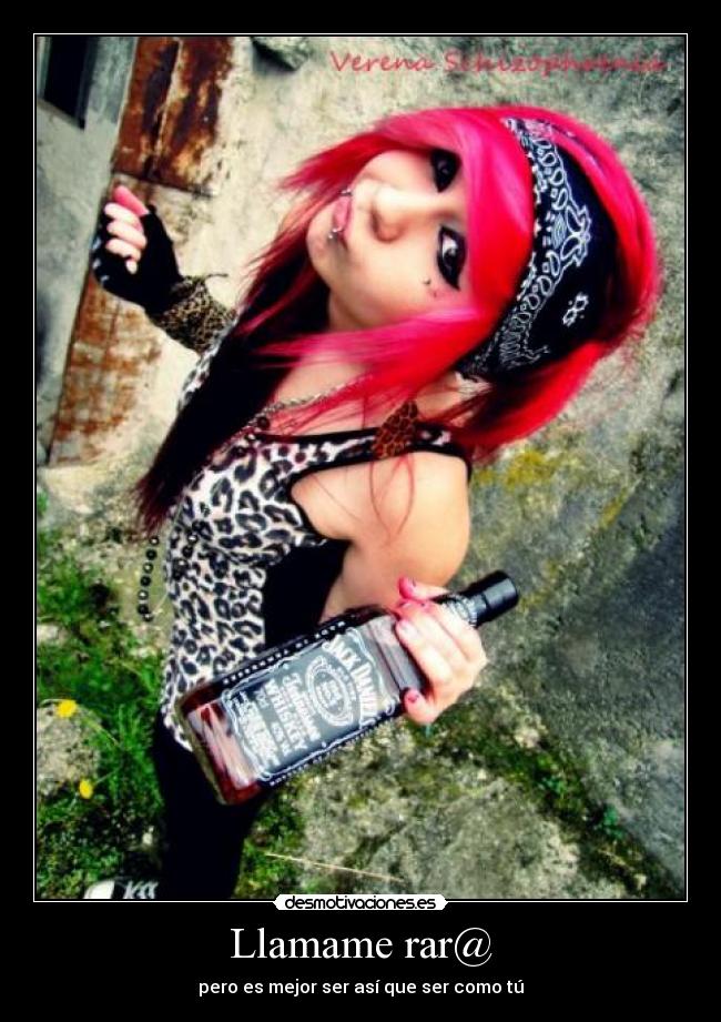 Llamame rar@ - 