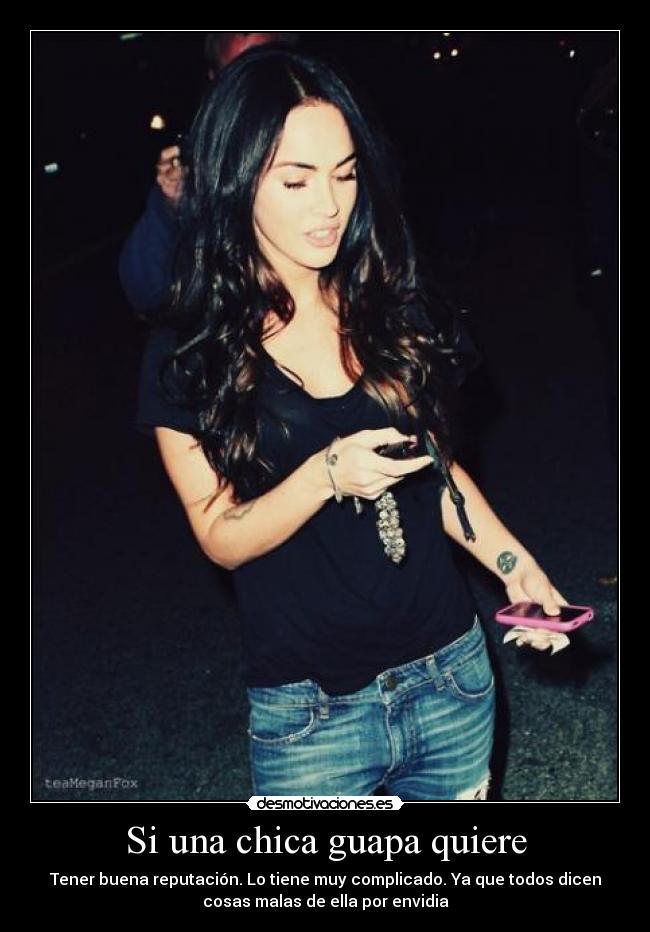Si una chica guapa quiere - 