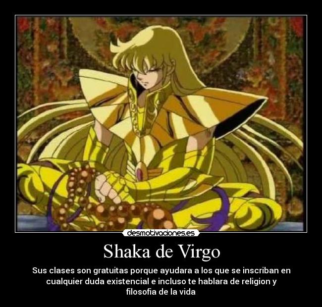 Shaka de Virgo -