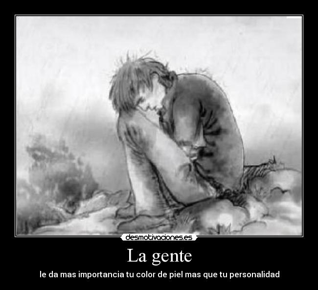 La gente -