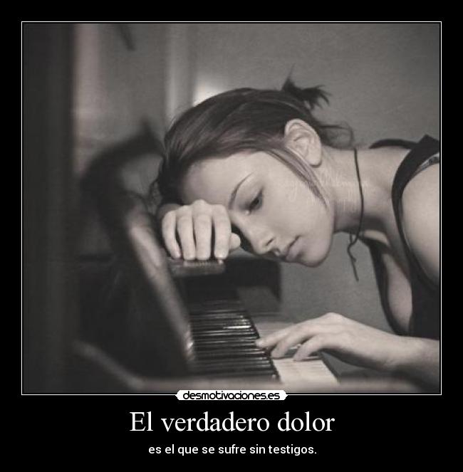 El verdadero dolor - 