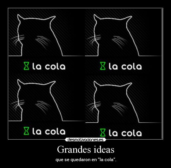 Grandes ideas -