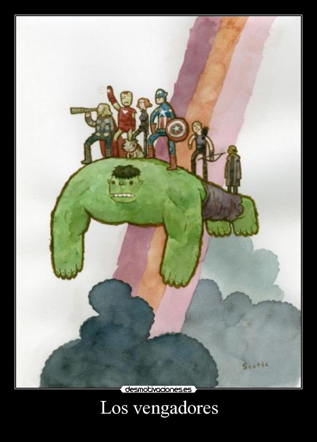 Los vengadores -