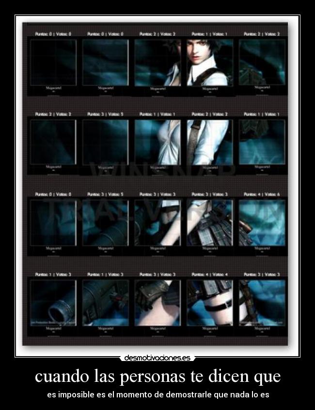 carteles megacartel lady desmotivaciones