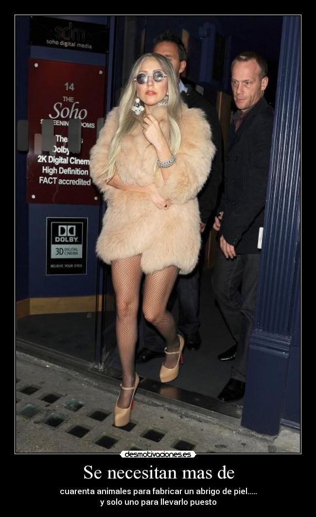 Se necesitan mas de -