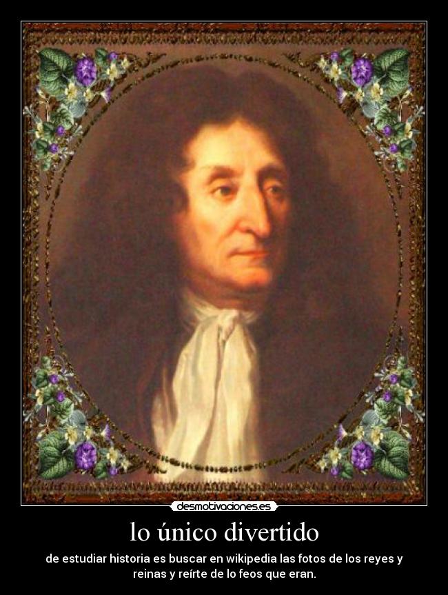 lo único divertido - 