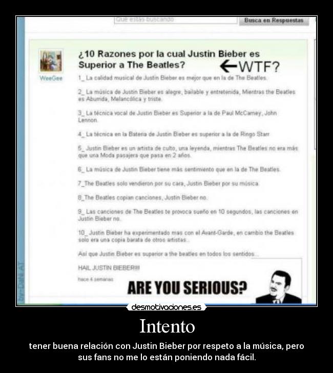carteles justin bieber desmotivaciones