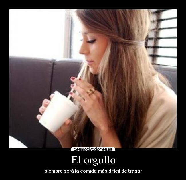 El orgullo - 