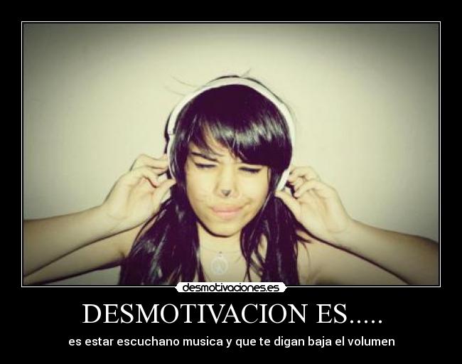 DESMOTIVACION ES..... -